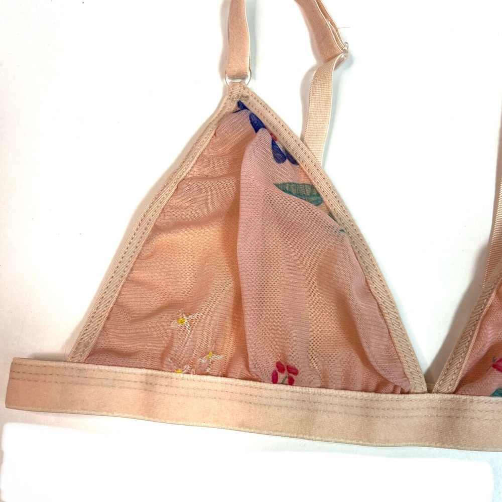 Flor de Guga Lenceria de Disero Floral Bralette - Picture 6 of 8